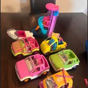 Polly pocket cars